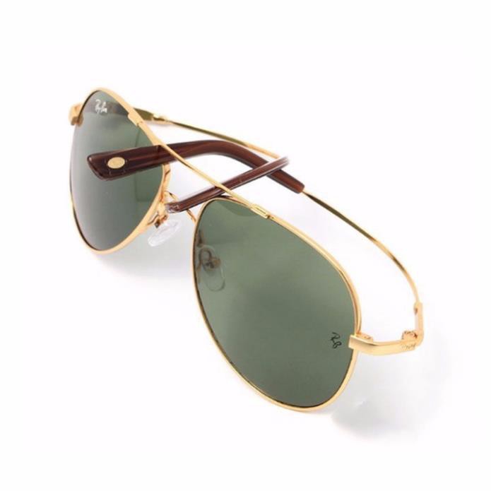 KÍNH GỌNG TITAN SIÊU DẺO, Mắt Kính Chống Nắng UV400 Phong Cách Retro Thời Trang Unisex (tặng kèm hộp đựng kính)