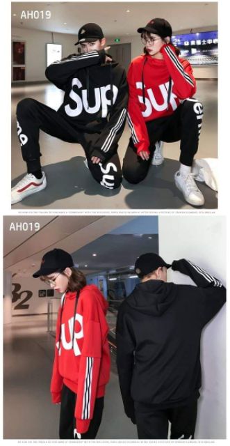 Set đồ hoodie thời trang UniSex Nam nữ