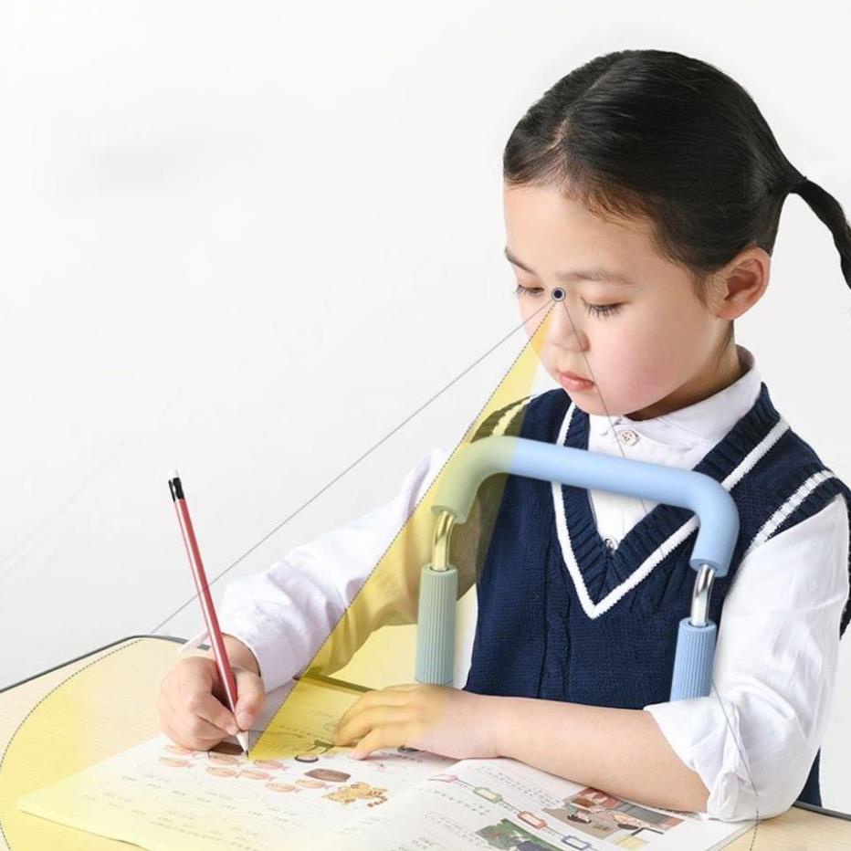 Giá đỡ ngực chống gù lưng cận thị, chống cằm cho bé