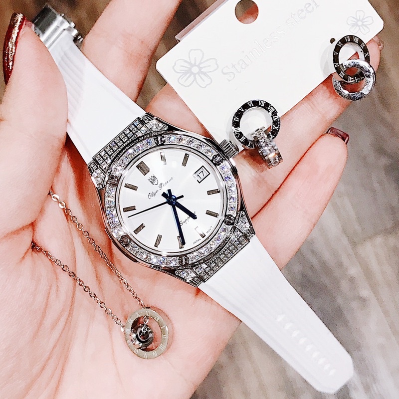 Đồng Hồ Nữ Olym Pianus