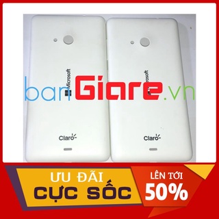 Nắp lưng lumia 540 màu trắng