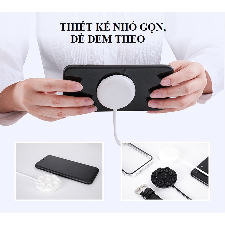 Sạc Không Dây 𝑭𝑹𝑬𝑬𝑺𝑯𝑰𝑷 Sạc Điện Thoại C7 10W Tiện Lợi Dùng Cho Các Dòng Điện Thoại