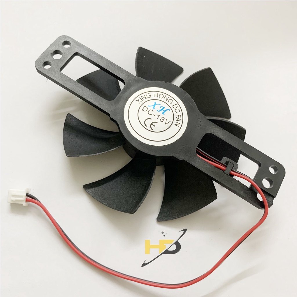 Quạt Tản Nhiệt Nhỏ 18V Sải Cánh 8.2cm Cho Bếp Hồng Ngoại - Bếp Từ Loại Tốt