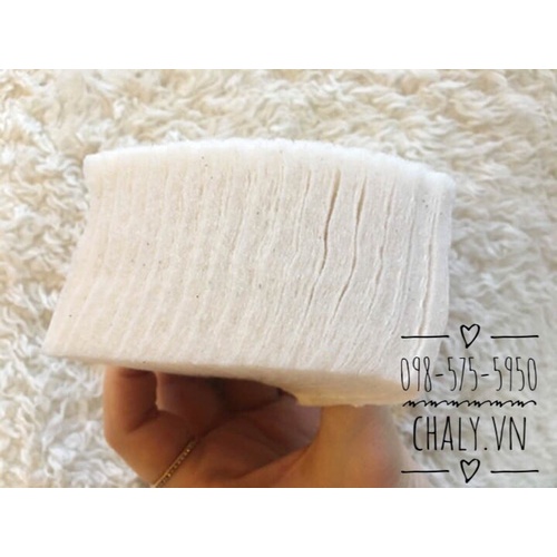 Bông tẩy trang Muji Organic Cotton Nhật mẫu mới nhất vừa về. An toàn cho da mẫn cảm. Nội địa Nhật chính hãng