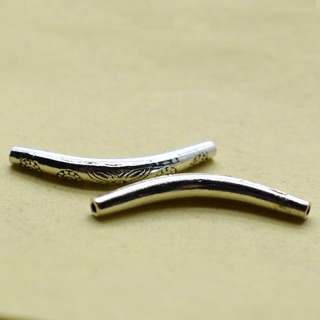 Set 4 Charm ống dài họa tiết - KL015 MOCHUONG JEWELRY