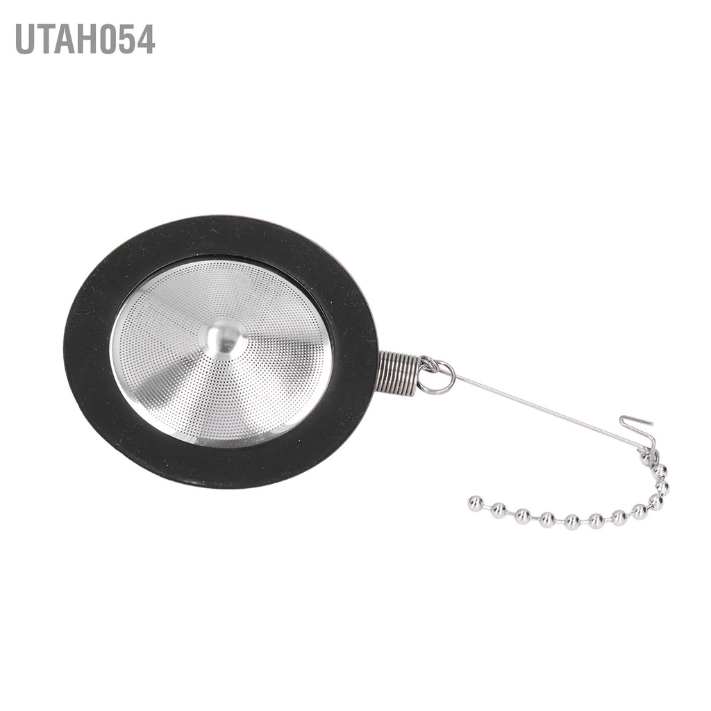 Utah054 Bộ lọc Siphon Bình thay thế Máy rửa chén bằng thép không gỉ + Silicone An toàn cho pha cà phê Syhon