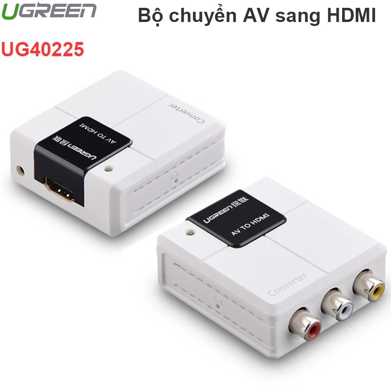 Bộ chuyển đổi AV to HDMI Cao cấp Ugreen 40225 - Hàng chính hãng