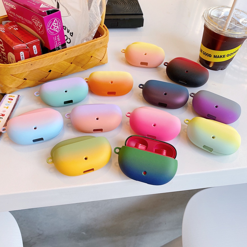 Vỏ Bảo Vệ Hộp Sạc Tai Nghe Bluetooth Không Dây Beats Studio Buds / Studio Buds + Màu Gradient Chống Sốc