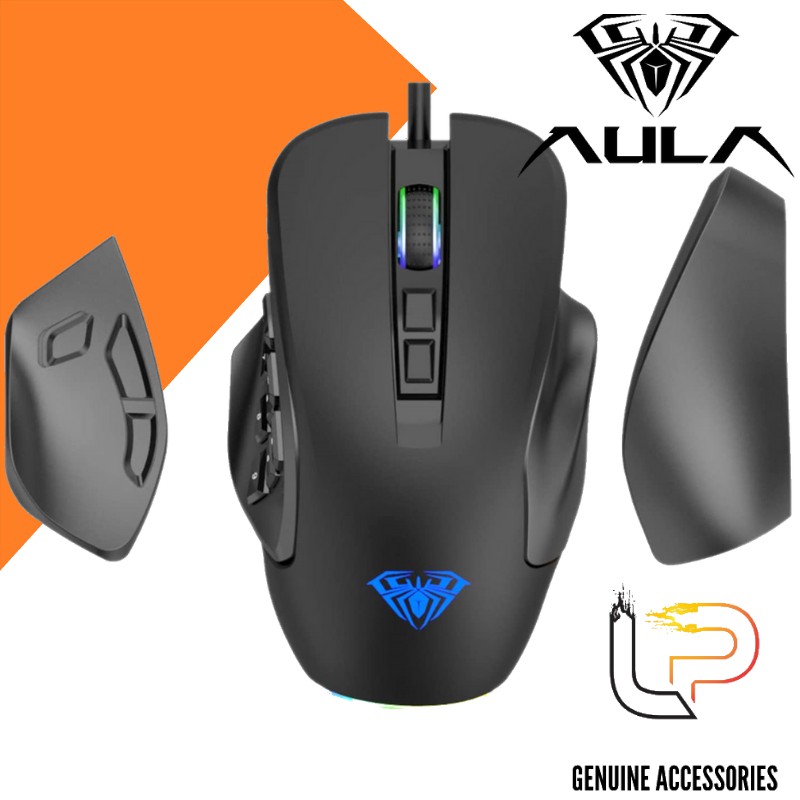 Chuột Chơi Game Aula H510 - MOUSE LED AULA H510