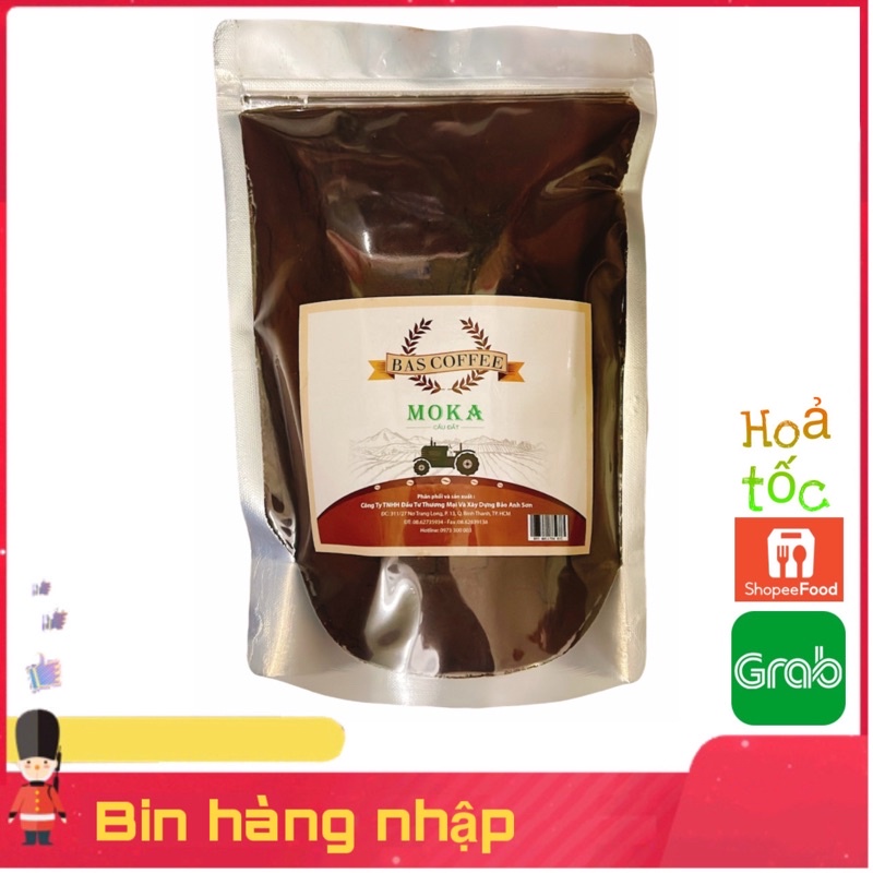 Bột Cà Phê MoKa Cầu Đất Nguyên Chất 100%