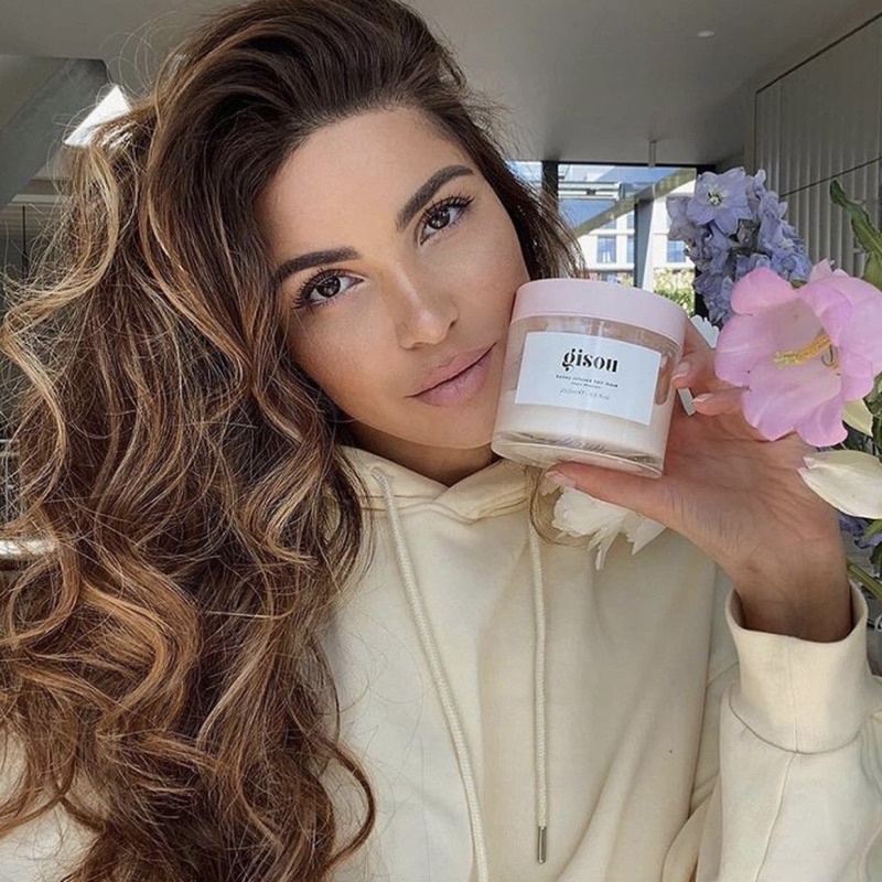 Mặt nạ tóc Gisou Honey Infused Hair Mask