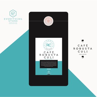 Cà phê rang xay nguyên chất Culi Robusta 500g - Rang medium light - Everything Store Coffee