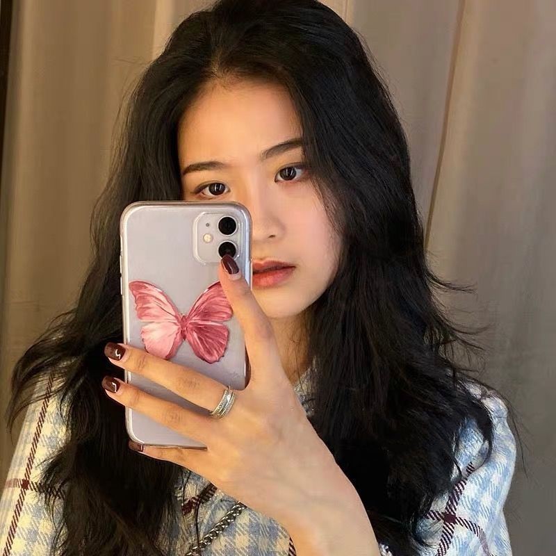 Ốp Điện Thoại Trong Suốt Chống Rơi In Hình Bướm Phong Cách Retro Dành Cho Ixr 11 Pro Apple Xsmax 6 S 8 P 7 P | BigBuy360 - bigbuy360.vn