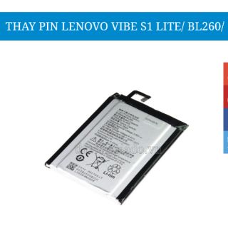 Pin lenovo VIBE S1 LITE BL260 xịn bảo hành 6 tháng