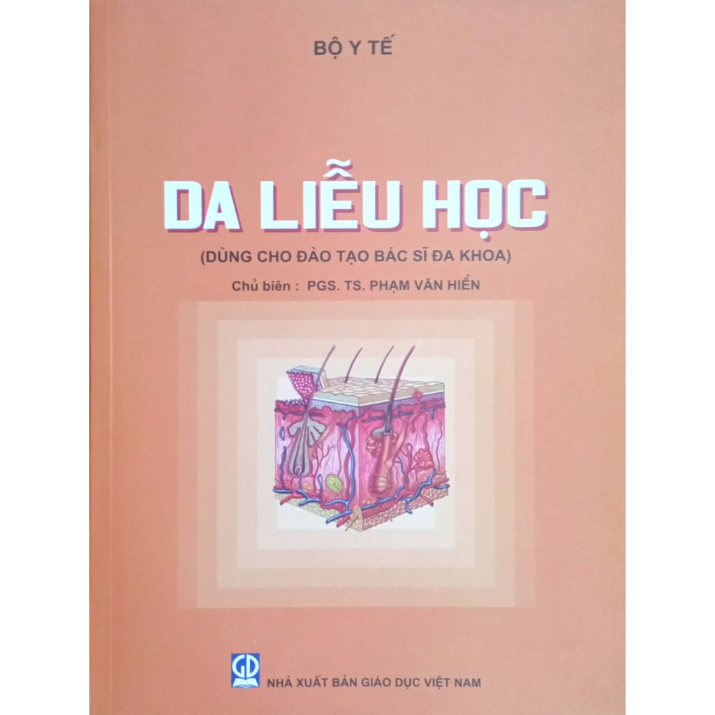 Sách Da Liễu Học (Dùng cho đào tạo Bác sĩ đa khoa)