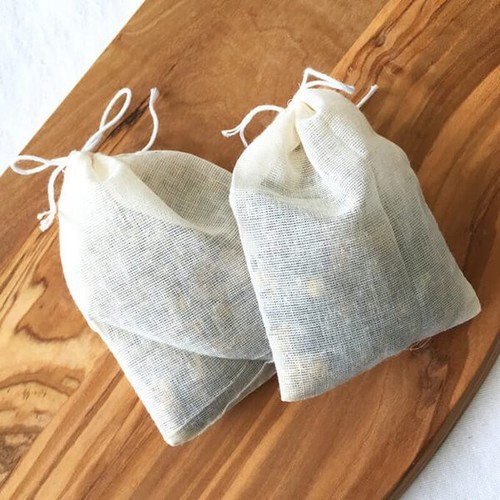 Túi lọc trà, lọc gia vị, lọc thực phẩm đun nấu - Nhiều size, 100% vải cotton | BigBuy360 - bigbuy360.vn