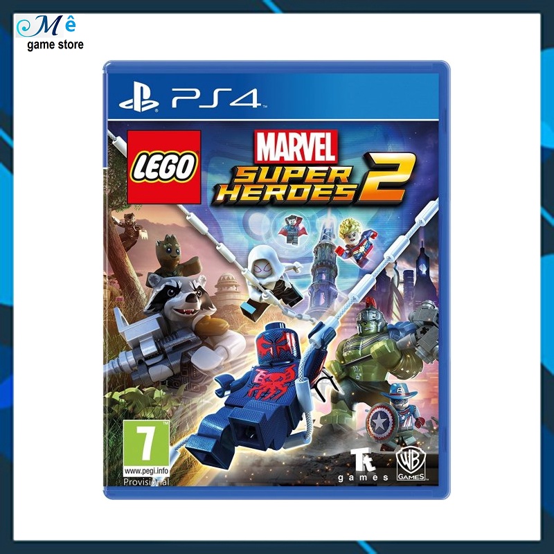 Game PS4 Lego Marvel Super Heroes 2