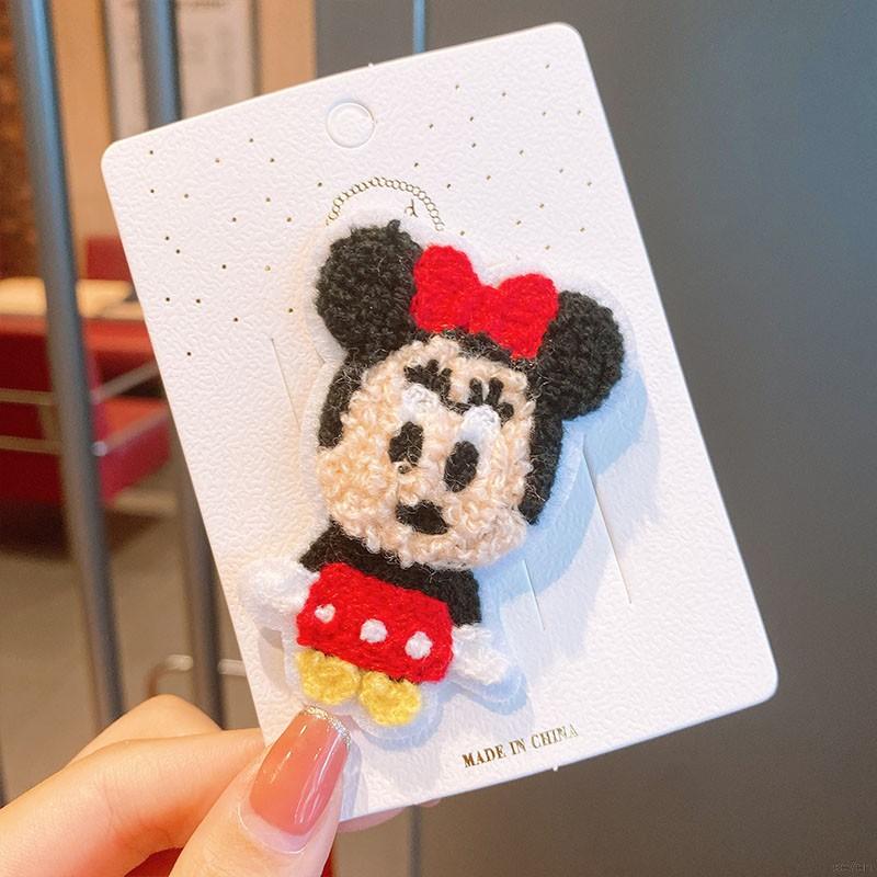 Kẹp tóc kiểu dáng hoạt hình dễ thương ngọt ngào thời trang cho bé gái