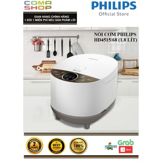 HD4515 - NỒI CƠM ĐIỆN TỬ PHILIPS 1.8 LÍT - BẢO HÀNH CHÍNH HÃNG 24 THÁNG TOÀN QUỐC