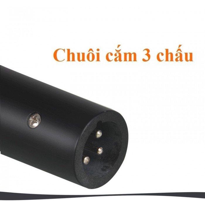 Micro Hát Karaoke Mic Có Dây - Micro Karaoke XINGMA AK-319 Cao Cấp, MICRO KARAOKE CÓ DÂY, Micro Chống Hú - BH 12 THÁNG