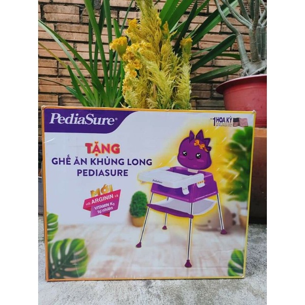 GHẾ ĂN DẶM KHỦNG LONG PEDIASURE