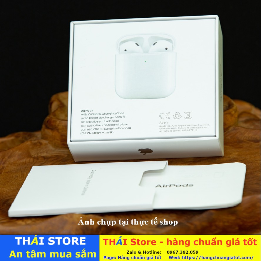 Tai nghe Airpods Hổ vằn chip 1562m cao cấp, tự động kết nối Bluetooth, dùng được cho cả IOS và Android - (mã TA03)