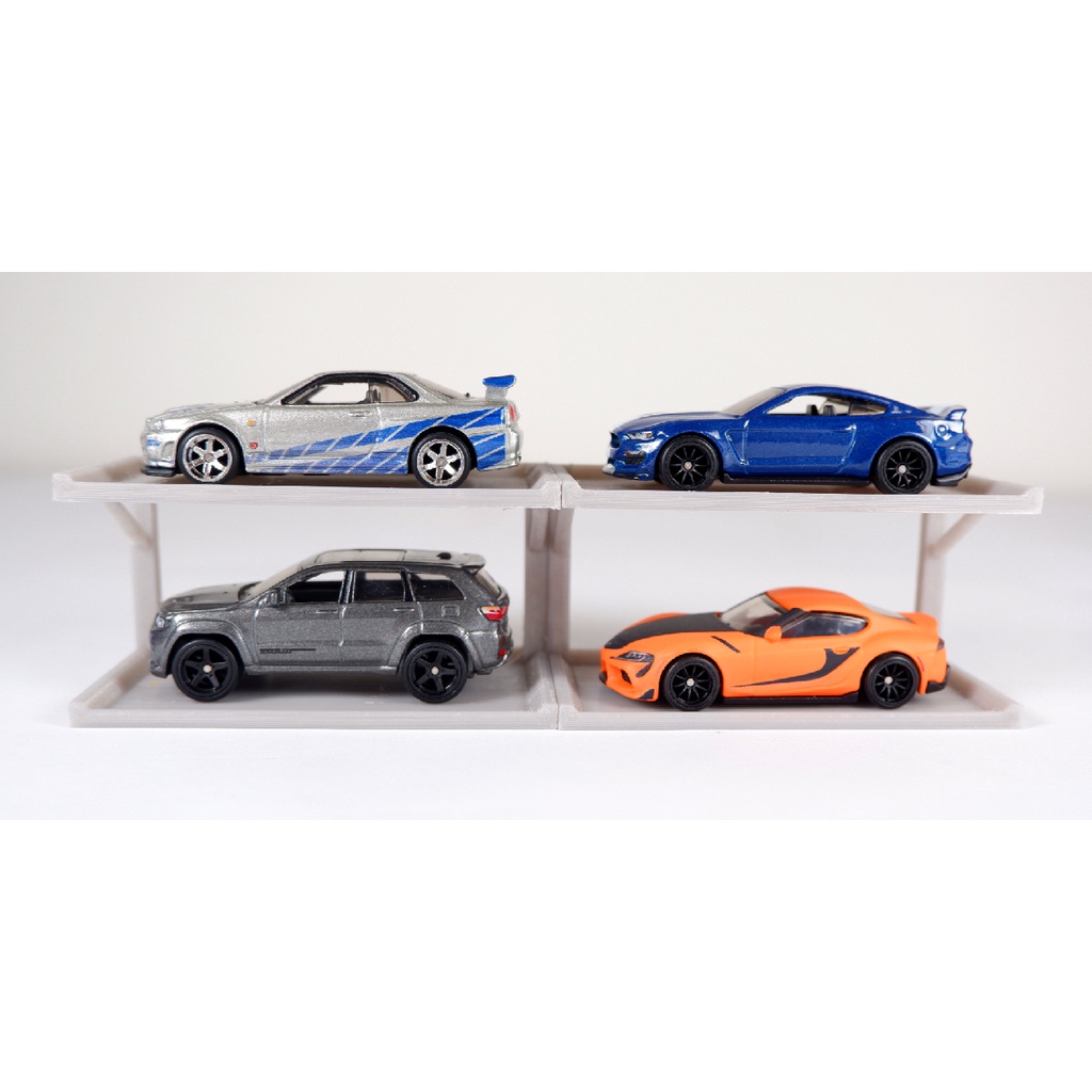 Giá trưng bày mô hình 1:64 Hotwheels, Tomica, Minigt, Matchbox,....
