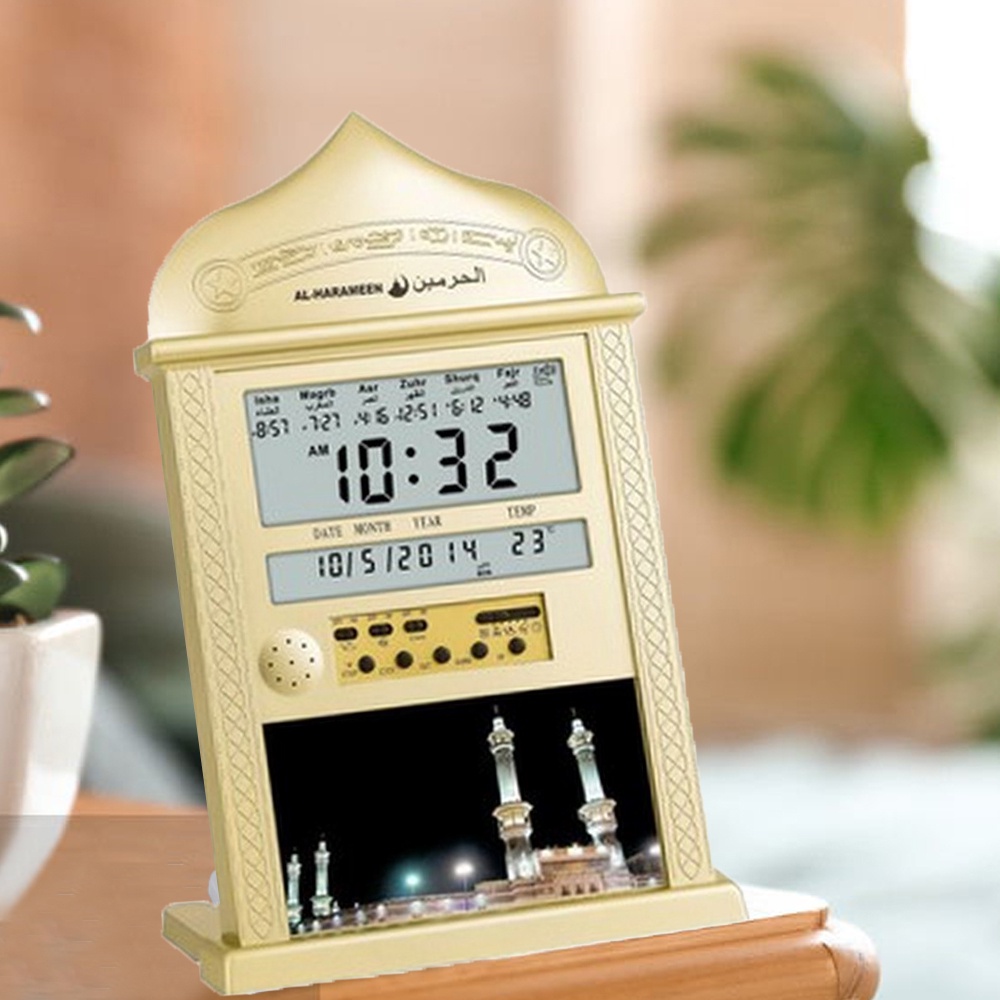 Đồng Hồ Treo Tường Phong Cách Hồi Giáo