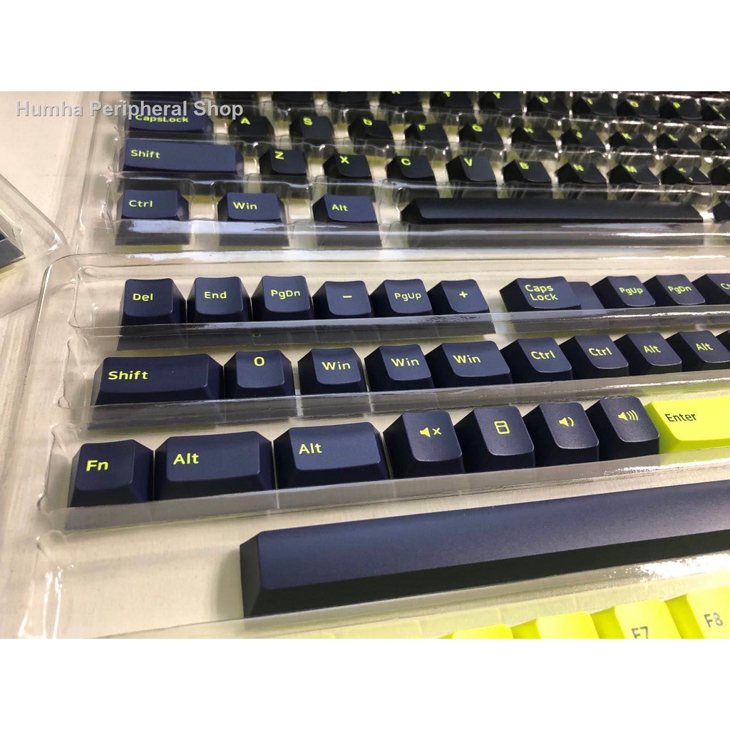 Bàn Phím Cơ GMK Bằng Nhựa PBT In Họa Tiết cherry profile Iris / Red Samurai / Olivia / Night Runner / Dolcch / wavez / Olive / TAO YAO / Olive / Jade <