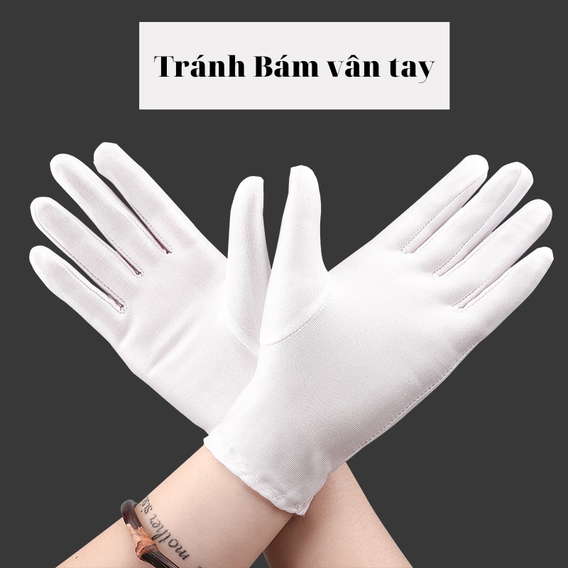 Găng Tay Chụp Ảnh Chống Bám Vân Tay