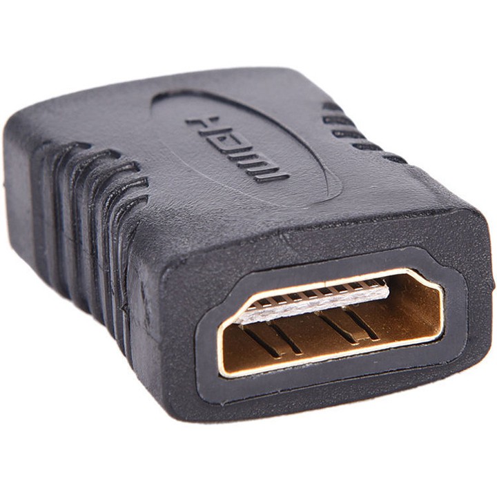 Đầu nối dây cáp HDMI mạ vàng cao cấp hãng XQT Jack chuyển đổi nối dài HDMI cho máy chiếu youngcityshop 30.000