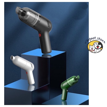 Máy hút bụi cầm tay mini, Không dây Hello Leibo lực hút 9000PA - BH 12 THÁNG, SẢN PHẨM CHÍNH HÃNG, TẶNG KÈM TÚI