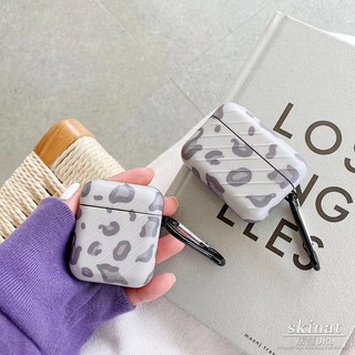 Vỏ Bảo Vệ Hộp Sạc Tai Nghe Airpods Họa Tiết Da Báo Xinh Xắn