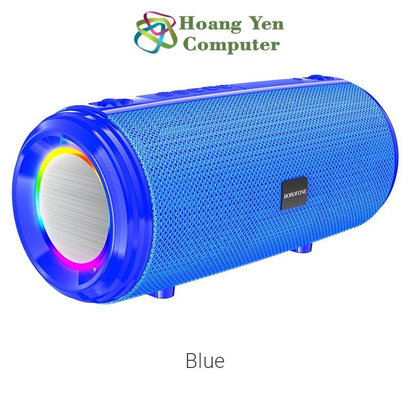 Loa Bluetooth Cao Cấp Borofone BR13 Young Công Suất 10W, Bass Hay, Led Nhiều Chế Độ - Hưng Long PC