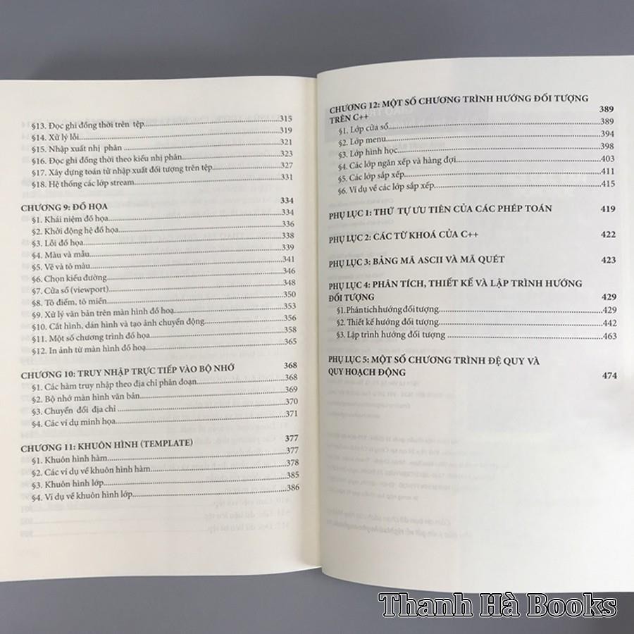 Sách - Giáo Trình C++ và lập trình hướng đối tượng