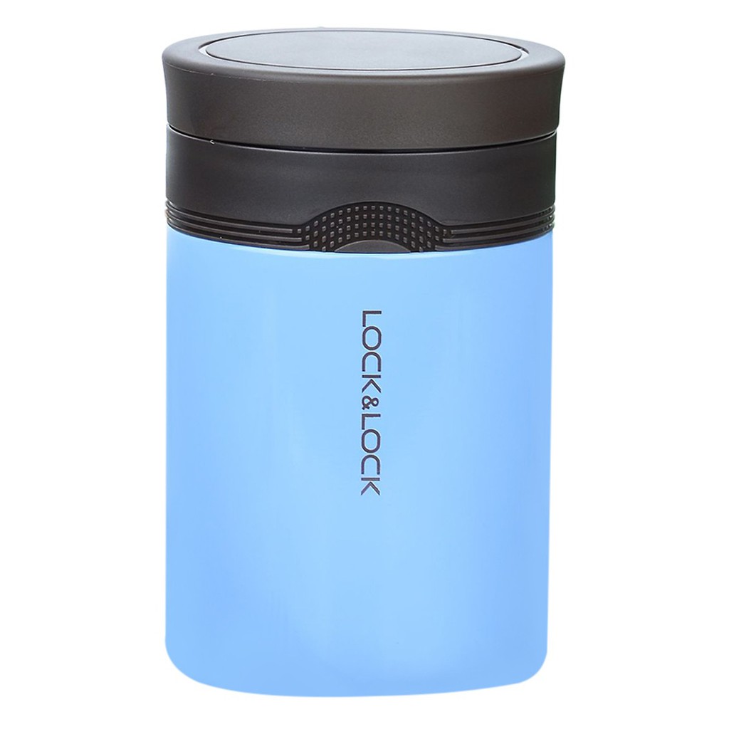 (Hàng chính hãng)Hộp Giữ Nhiệt Đựng Thức Ăn Lock&Lock New Wave Food Jar LHC8024 (500ml)