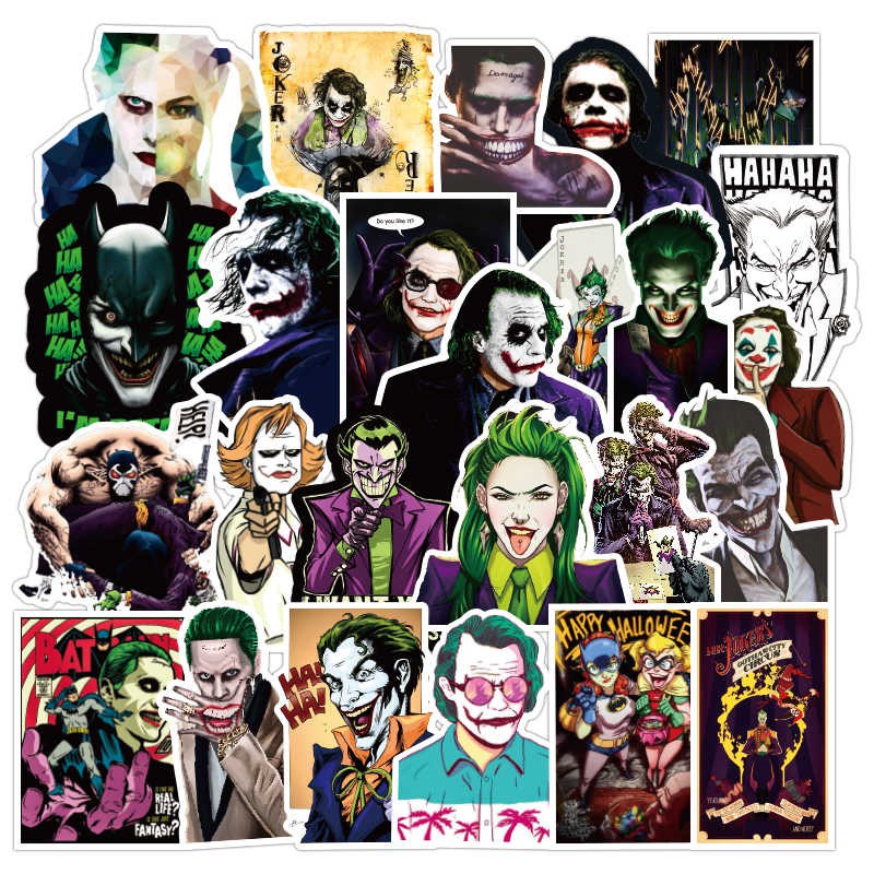 sticker hình dán joker set 30 sticker