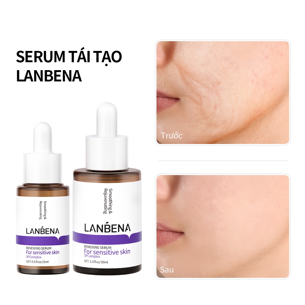 Serum Lanbena Dưỡng Ẩm Chống Lão Hóa Làm Săn Chắc Da 3A Retinol 30ml