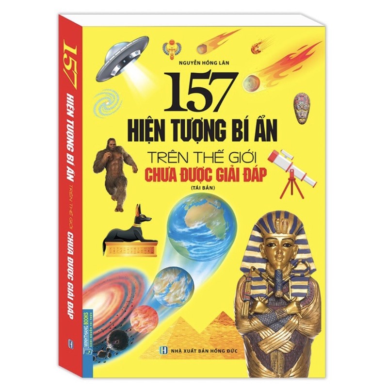 Sách - 157 hiện tượng bí ẩn trên thế giới chưa được giải đáp (tái bản bìa mềm)