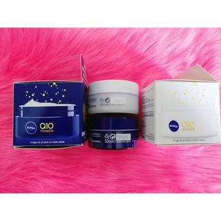 [FREESHIP-HÀNG PHÁP]  KEM DƯỠNG DA NIVEA Q10 POWER  Ngày Và Đêm 100ml