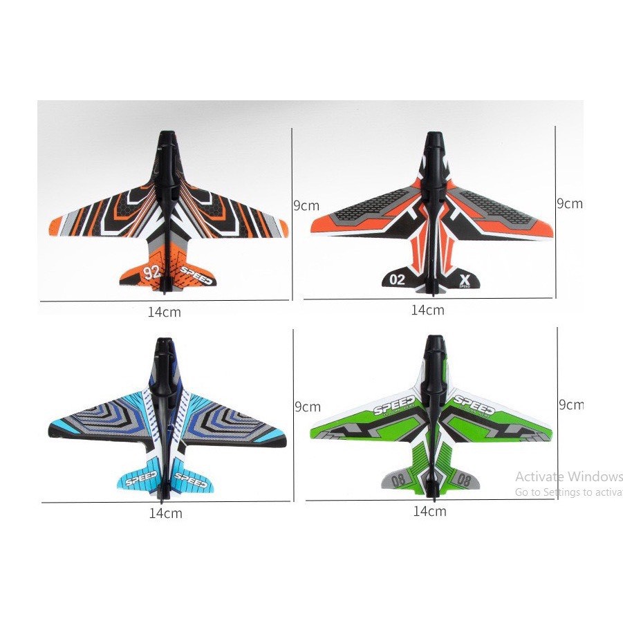 Súng Bắn Máy Bay Air Battle Cho Bé, Đồ Chơi Phóng Máy Bay Lượn Mô Hình Trẻ Em