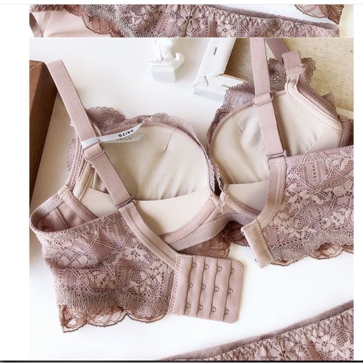Áo lót ren nữ, áo ngực cao cấp mềm mại quyến rũ ôm người tôn dáng Hoàng Oanh Underwear mã gd03 | BigBuy360 - bigbuy360.vn