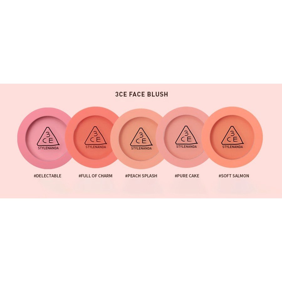 3CE Phấn má Mood Recipe Face Blush