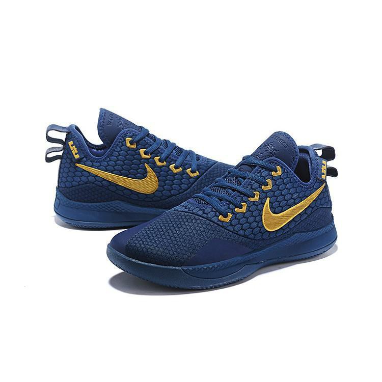 [ Sales 11-11] [Hàng Auth] Giày Nike bóng rổ nam chính hãng Nike Lebron James 3 Giày thể thao đế thấp -479 . 11.11 O