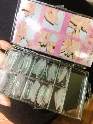 Combo gel gôm + móng úp tai