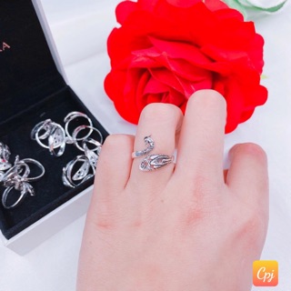 Nhẫn Bạc | Nhẫn Nữ Kiểu Con Công Mới 🦚 CPJ003