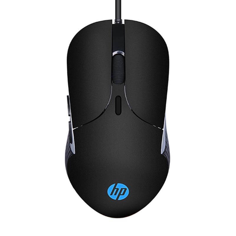 Chuột mini máy tính không dây có dây chơi game gaming chính hãng cao cấp giá rẻ bluetooth HP M280 màu đen led rainbow