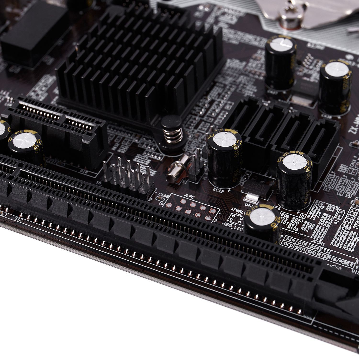 Bo mạch chủ dành cho máy tính H81 LGA 1150 Micro-ATX USB2.0 SATA2.0 2 kênh 32GB DDR3 1600 cho Intel