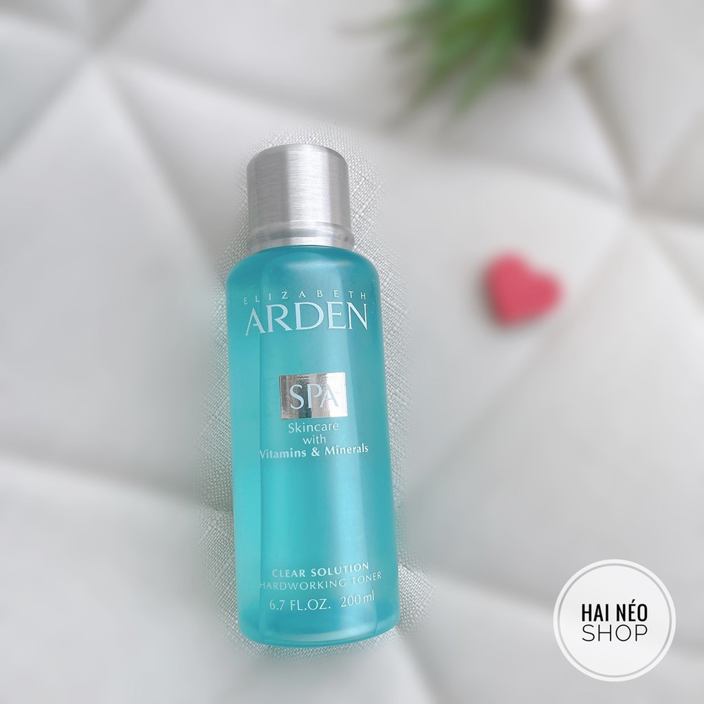 Nước hoa hồng làm sạch sâu se lỗ chân lông Elizabeth Arden Spa Skincare Clear Solution (Mỹ) | BigBuy360 - bigbuy360.vn