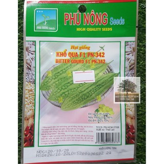 Hạt giống Khổ qua F1 Phú Nông